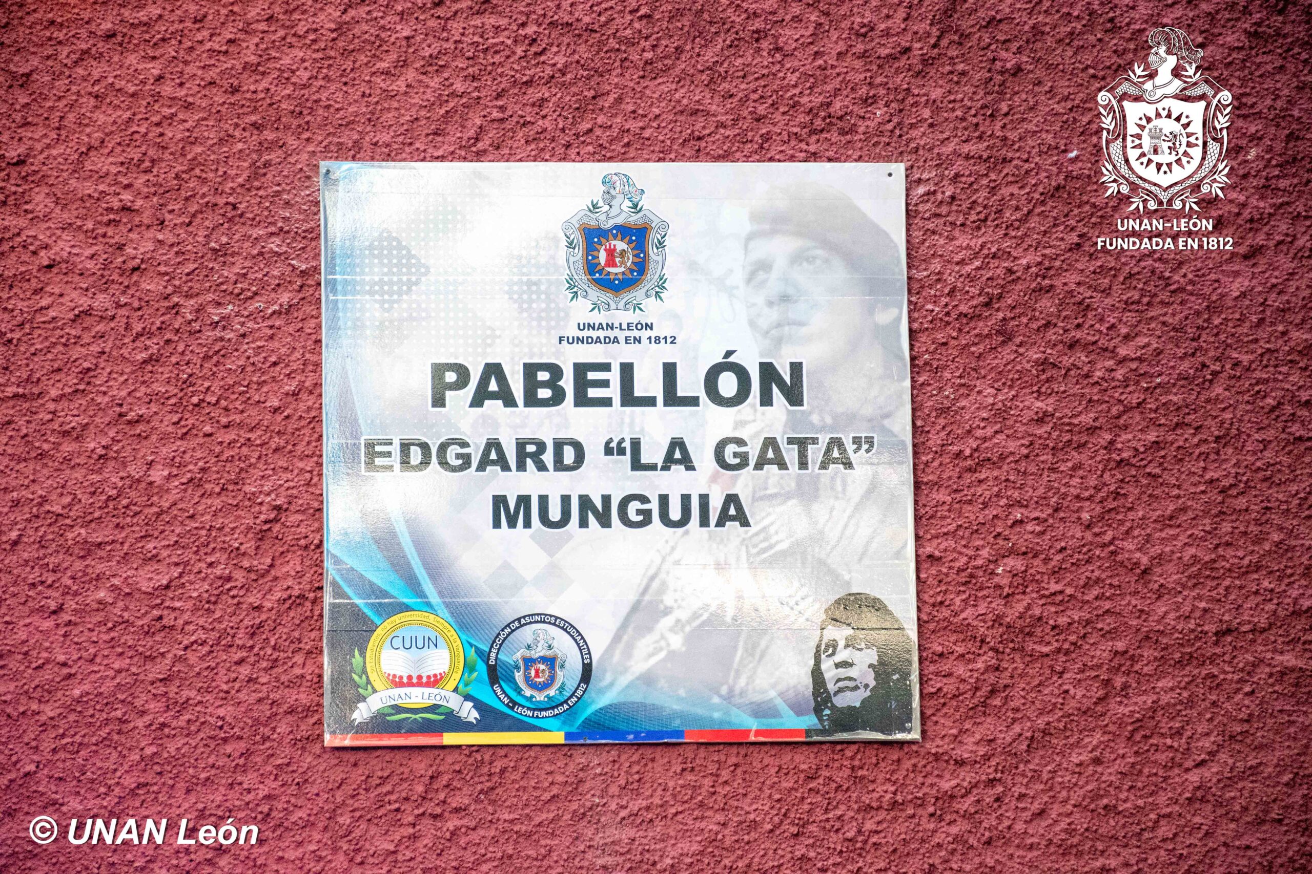 ¡Más logros educativos! UNANLeón inaugura pabellón Edgar La Gata